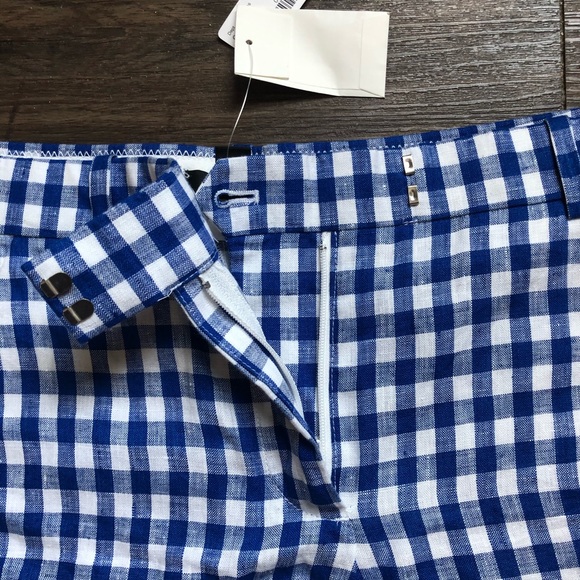 SOLD NWT J. Crew linen shorts - Picture 2 of 5